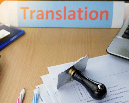 Proofreading & Legal Translation