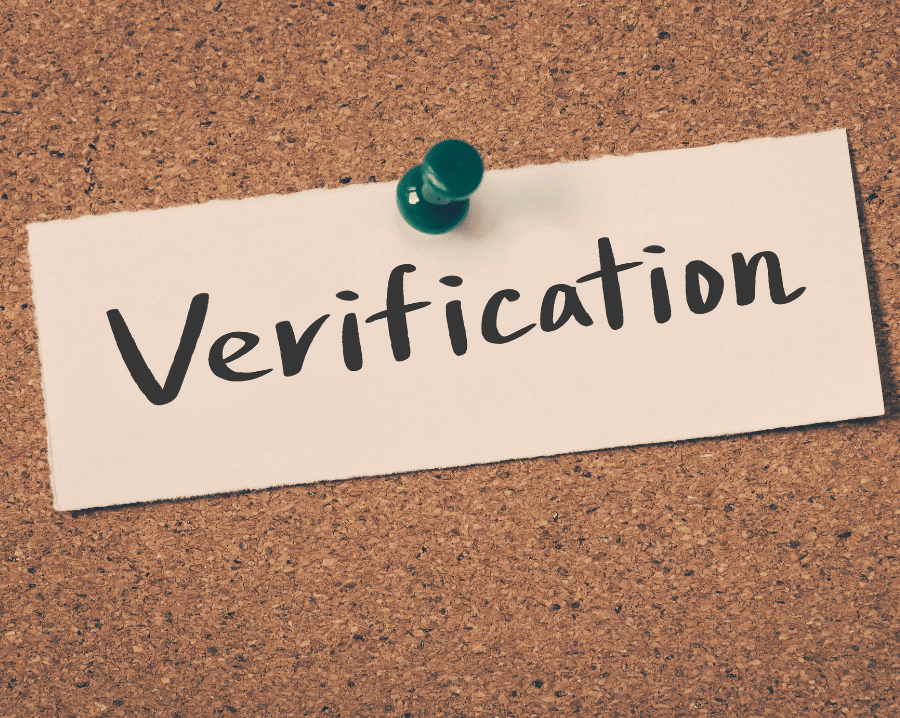 Documents Verification & Clearing